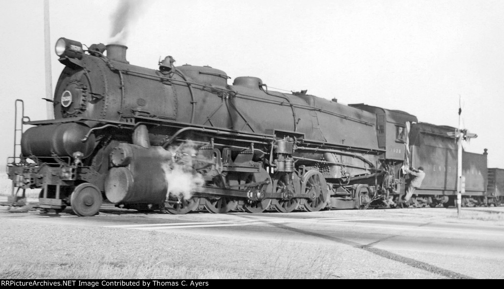 PRR 7628, N-1S, 1939